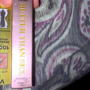 BRAND NEW TWO FACED *BETTER THAN SEX* MASCARA!